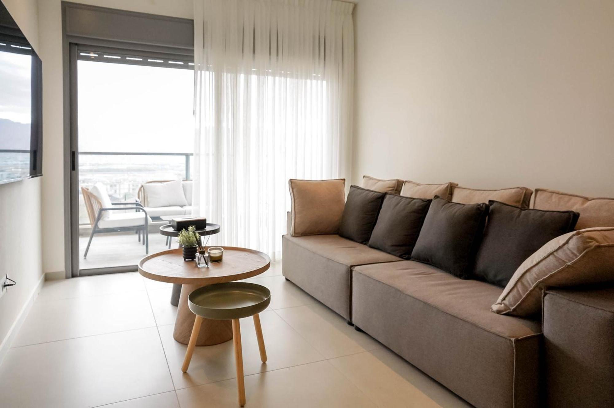 Yalarent New Stylish Apartment 3Br With Balcony Ejlat Exteriér fotografie