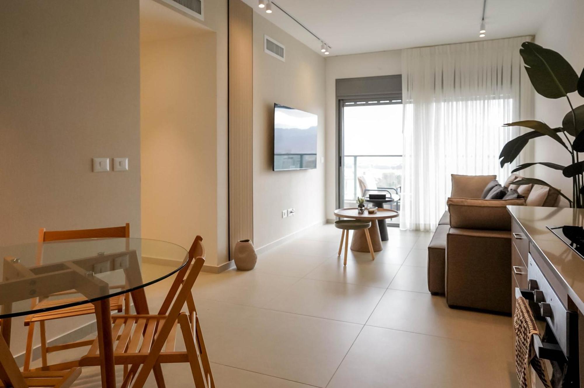 Yalarent New Stylish Apartment 3Br With Balcony Ejlat Exteriér fotografie